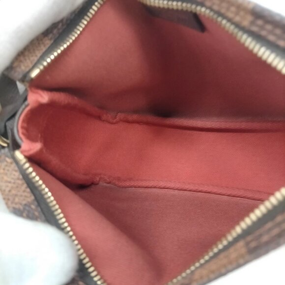 Louis Vuitton LV Accessories Pouch Trousse Makeup Brown Damier 600-082125 - Picture 10 of 13